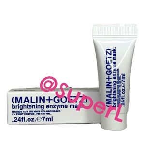 3/$15 NEW Malin Goetz Brightening Enzyme Mask Skincare Beauty
